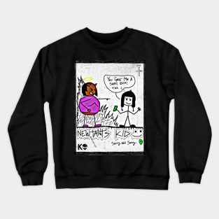 KVLI3N ''NEWTANT'S KID'' Crewneck Sweatshirt